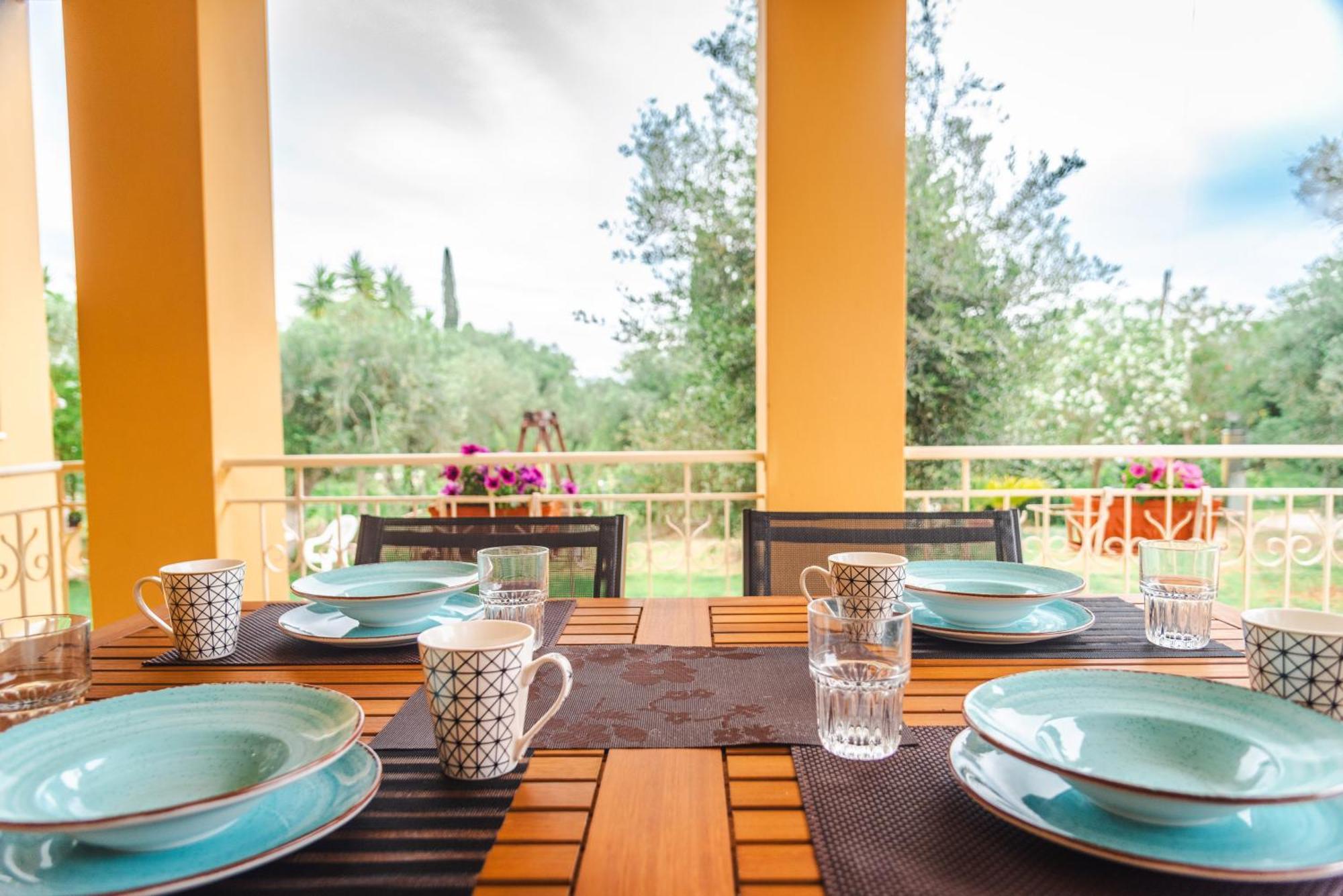 Mel Appartement Melíkia Buitenkant foto